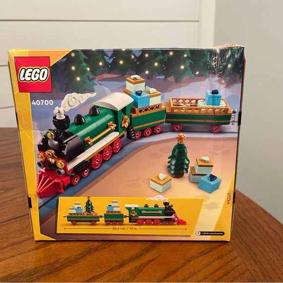 Lego Creator 40700 Winter Holiday Train GWP Promotional Set Sealed *Box Damage - Picture 2 of 7